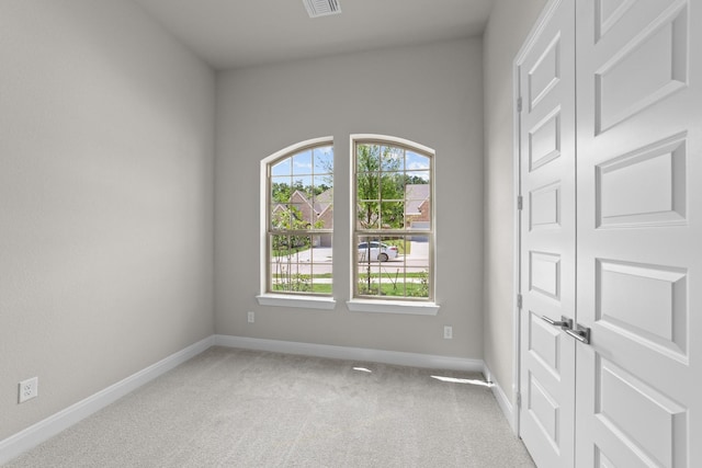 6217 Escarpment Dr, Fort Worth, TX 76112 - unfurnished room with baseboards and light colored carpet