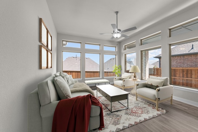 6217 Escarpment Dr, Fort Worth, TX 76112 - sunroom / solarium with plenty of natural light