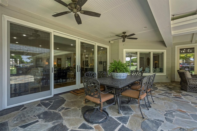 7116 Serrano Dr, Benbrook, TX 76126 - view of sunroom