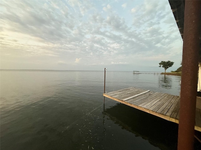 122 Vz County Road 3735, Wills Point, TX 75169 - dock area featuring a water view