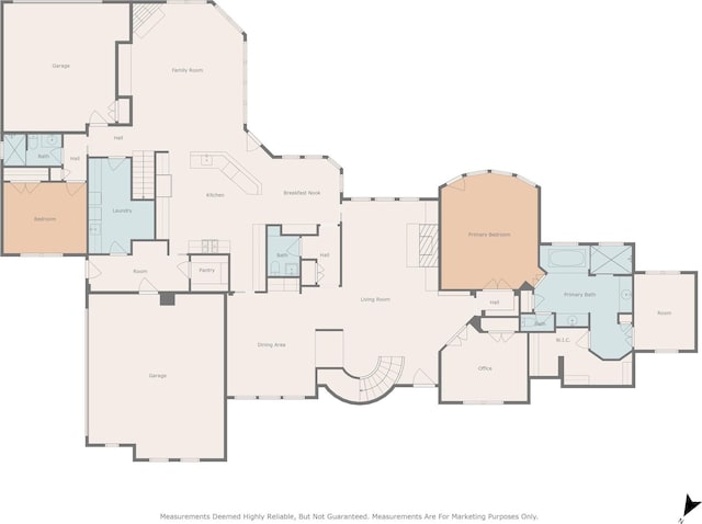 2001 Oak View Ct, Cross Roads, TX 76227 - view of room layout