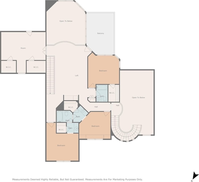 2001 Oak View Ct, Cross Roads, TX 76227 - view of home floor plan