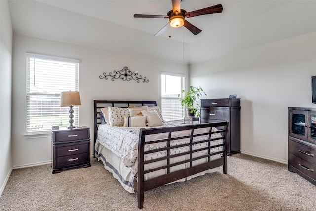 4319 Pyramid Dr, Forney, TX 75126 - bedroom with light carpet and ceiling fan