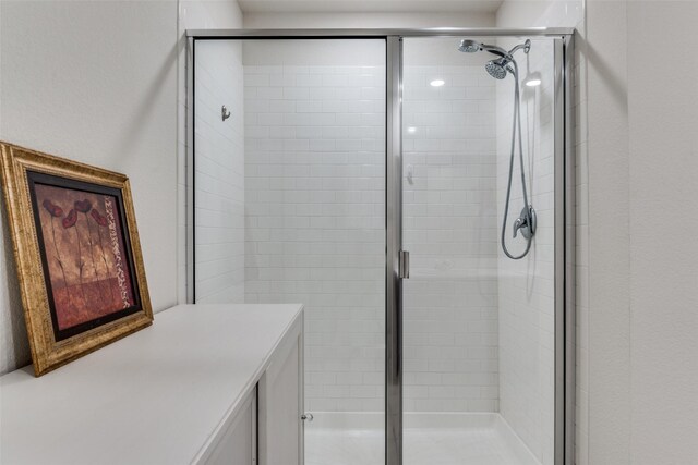 4319 Pyramid Dr, Forney, TX 75126 - bathroom featuring a shower stall