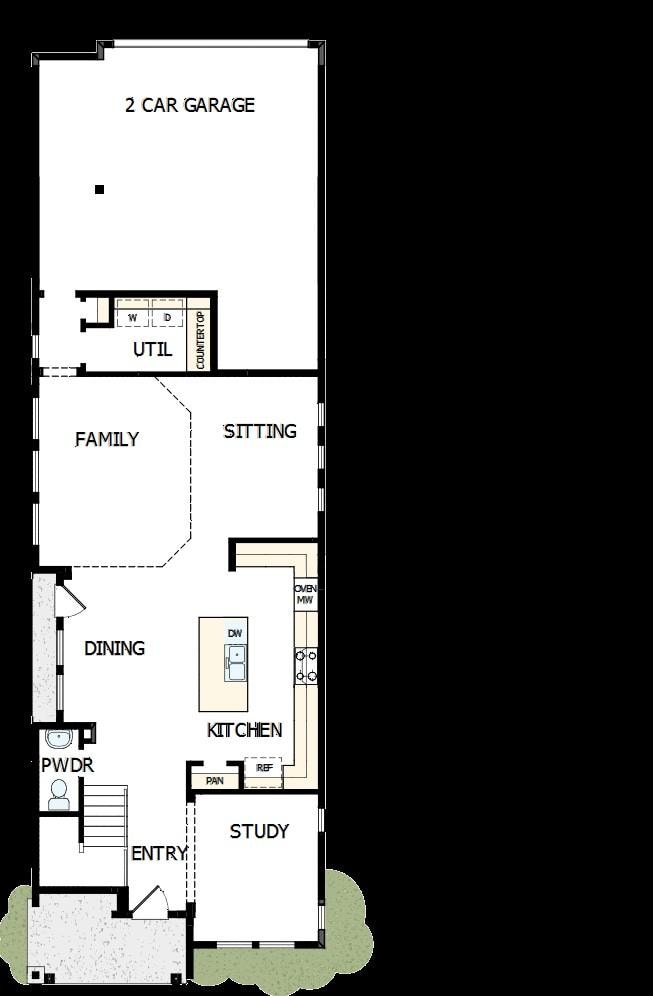 2028 Tolleson Dr, Fort Worth, TX 76008 - view of home floor plan