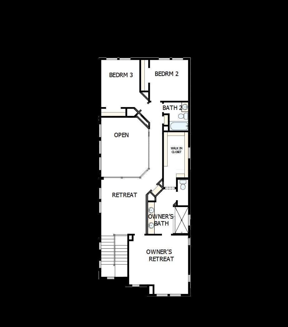 2028 Tolleson Dr, Fort Worth, TX 76008 - view of room layout