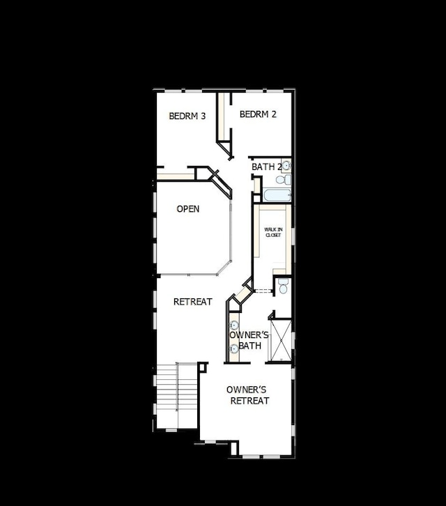 2028 Tolleson Dr, Fort Worth, TX 76008 - view of room layout