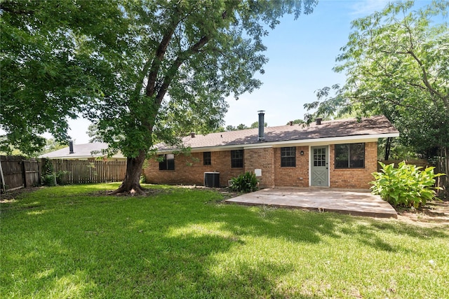 9709 Monticello Dr, Shreveport, LA 71118 - back of house with a patio and brick siding