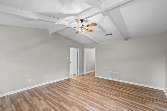 9709 Monticello Dr, Shreveport, LA 71118 - unfurnished room featuring a ceiling fan and light wood-type flooring
