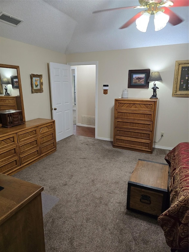 3810 Lucena Ct, Grand Prairie, TX 75052 - bedroom with carpet floors and a ceiling fan