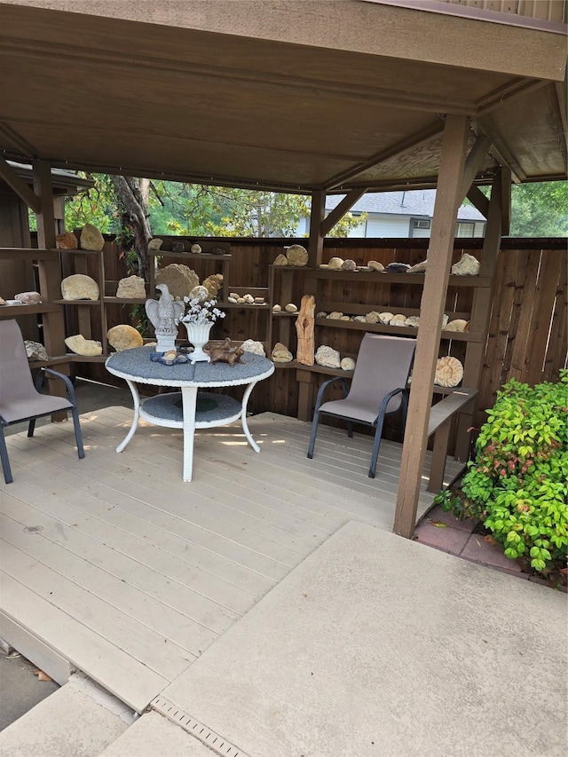 3810 Lucena Ct, Grand Prairie, TX 75052 - view of patio