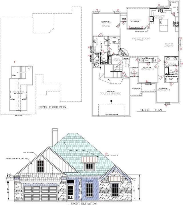 188 Lakeview Cir, Pilot Point, TX 76258 - view of home floor plan