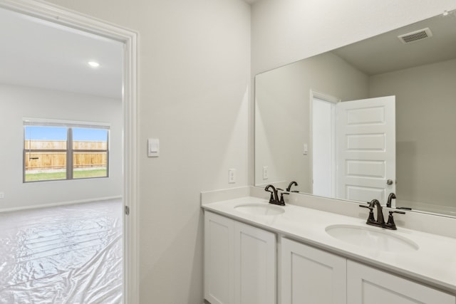 535 Forest Hvn, Van Alstyne, TX 75495 - full bath featuring double vanity