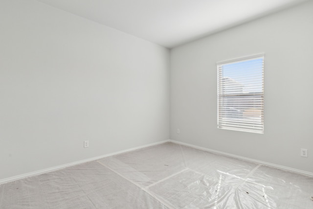 535 Forest Hvn, Van Alstyne, TX 75495 - empty room featuring light colored carpet and baseboards