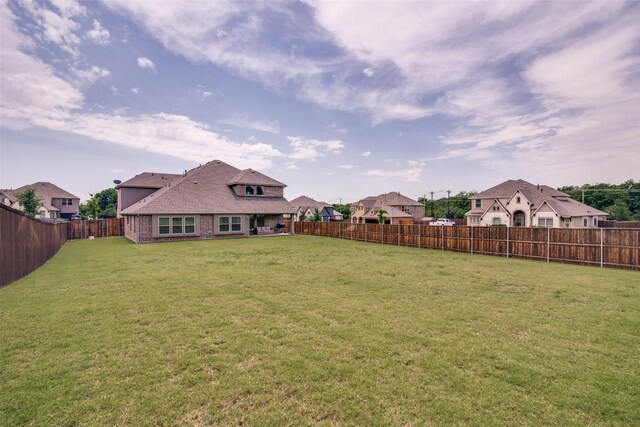 11100 Tanager Ln, Cross Roads, TX 76227 - view of fenced backyard