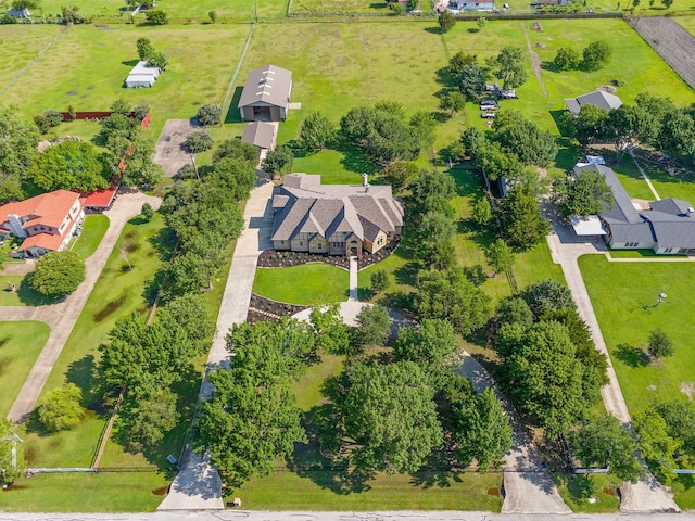 1707 Ponderosa Trl, Sachse, TX 75048 - drone / aerial view