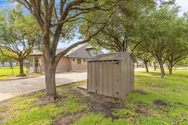 1707 Ponderosa Trl, Sachse, TX 75048 - view of shed
