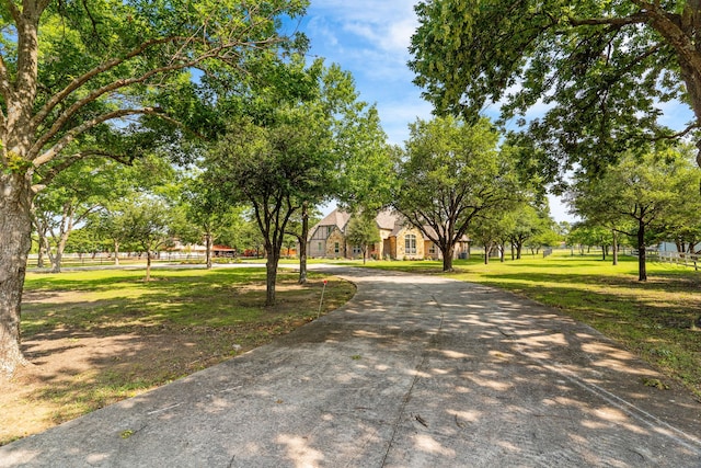 1707 Ponderosa Trl, Sachse, TX 75048 - view of community with a yard