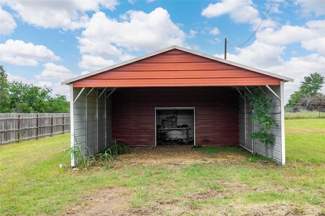 875 Cr221, Stephenville, TX 76401 - view of outdoor structure