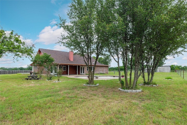 875 Cr221, Stephenville, TX 76401 - view of yard