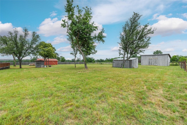 875 Cr221, Stephenville, TX 76401 - view of yard with an outbuilding