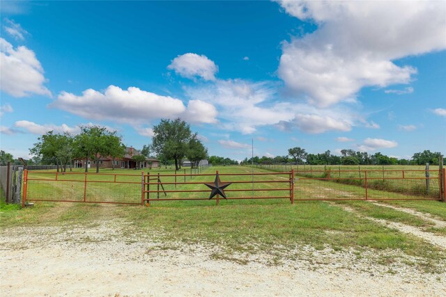 875 Cr221, Stephenville, TX 76401 - view of yard with a rural view and a gate