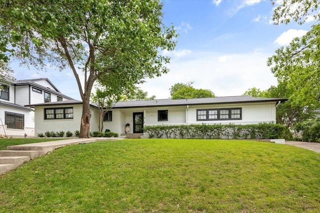 3121 Benbrook Blvd, Fort Worth, TX 76109 - view of front facade with a front yard