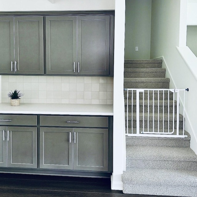 3316 Azure Ln, Celina, TX 75009 - stairway with baseboards
