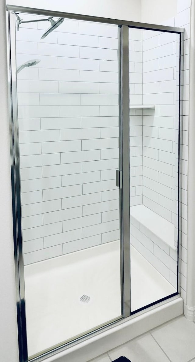 3316 Azure Ln, Celina, TX 75009 - bathroom with a shower stall
