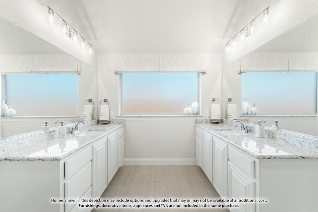 2303 Christopher Rd, Mansfield, TX 76063 - full bath featuring vanity and baseboards