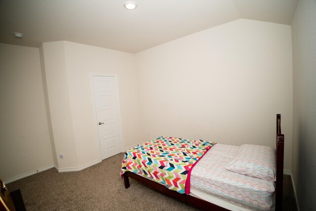 6428 Wales St, Celina, TX 76227 - carpeted bedroom with lofted ceiling