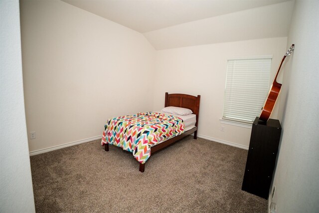 6428 Wales St, Celina, TX 76227 - bedroom featuring carpet and vaulted ceiling
