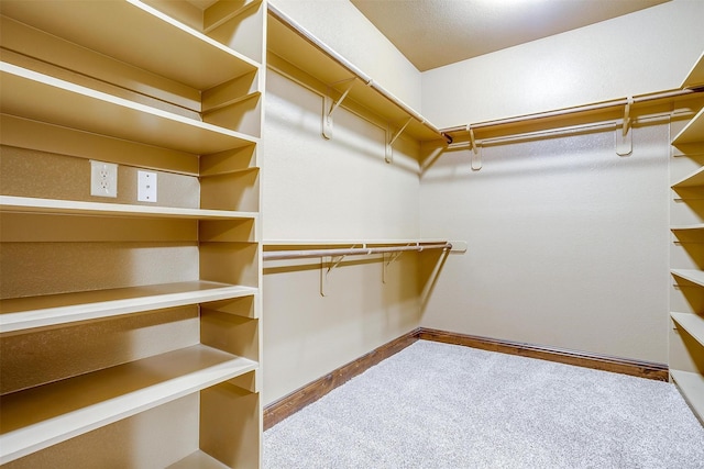 1023 Winding Creek Dr, Kennedale, TX 76060 - walk in closet with carpet floors