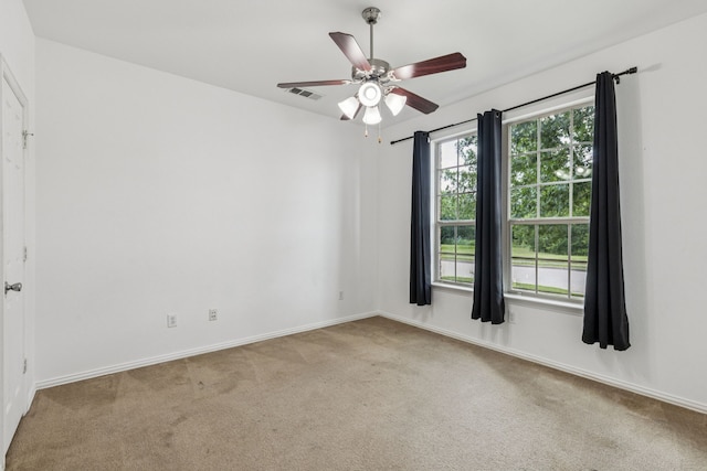 326 Blackhaw Dr, Fate, TX 75087 - carpeted empty room featuring a ceiling fan and baseboards
