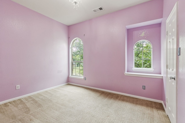 326 Blackhaw Dr, Fate, TX 75087 - empty room with carpet