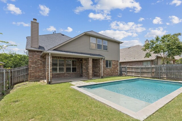 326 Blackhaw Dr, Fate, TX 75087 - kitchen with appliances with stainless steel finishes, decorative backsplash, light wood finished floors, dark brown cabinetry, and hanging light fixtures