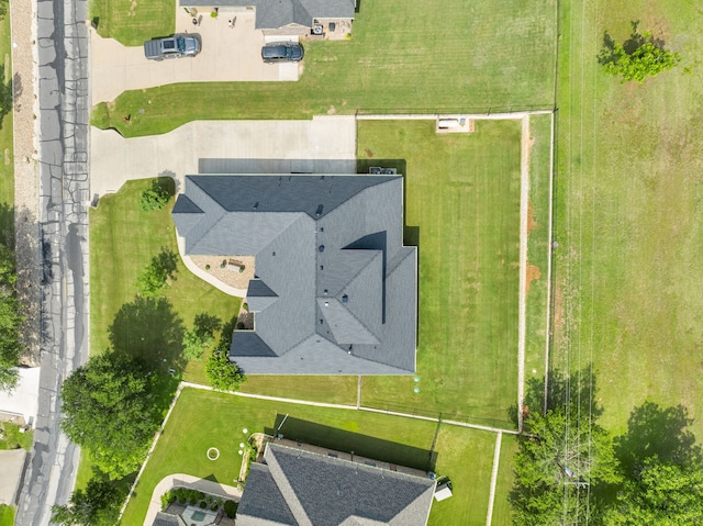 10107 Ravenswood Rd, Granbury, TX 76049 - aerial view