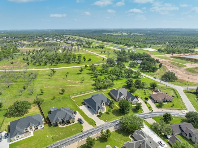 10107 Ravenswood Rd, Granbury, TX 76049 - aerial view of property and surrounding area with nearby suburban area