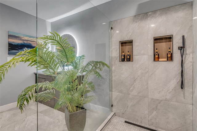 3449 W T Parr Rd W, Grapevine, TX 76051 - full bath with a walk in shower
