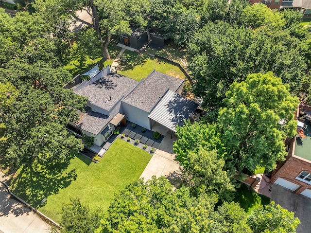 3449 W T Parr Rd W, Grapevine, TX 76051 - aerial view