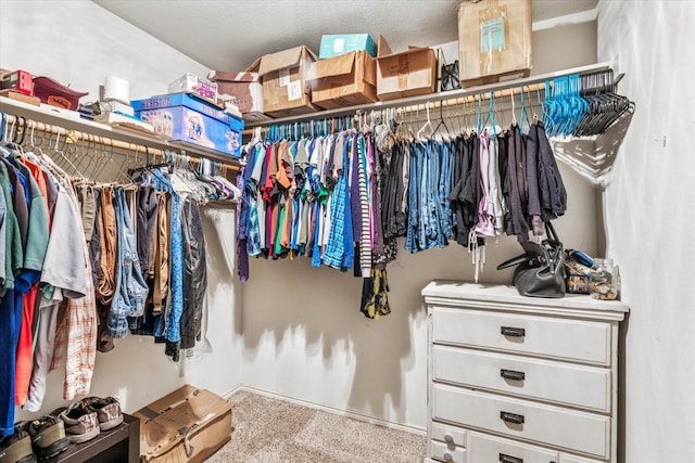 2124 Franks St, Fort Worth, TX 76177 - walk in closet with carpet flooring