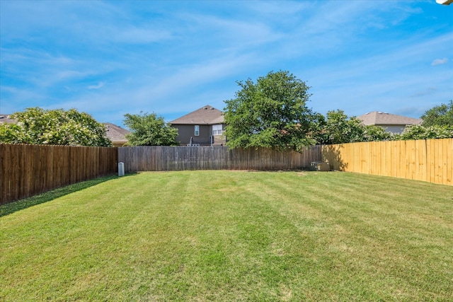 2124 Franks St, Fort Worth, TX 76177 - view of fenced backyard