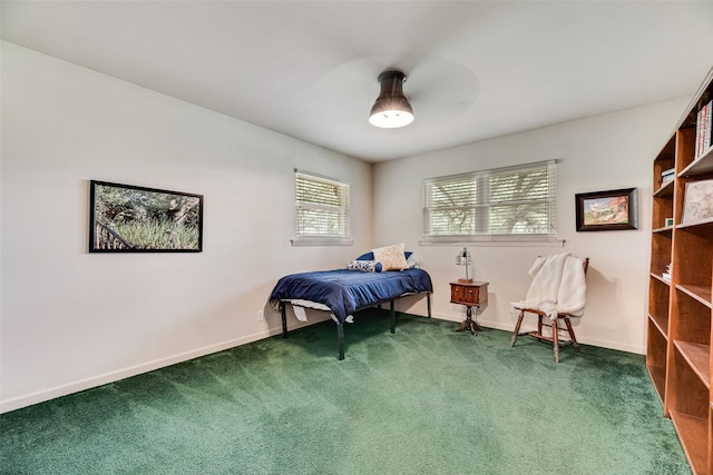 1719 W Day St, Denison, TX 75020 - bedroom with carpet