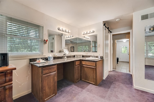 1719 W Day St, Denison, TX 75020 - full bathroom with vanity and baseboards
