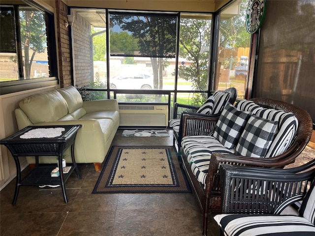 5505 Miami Dr, Rowlett, TX 75088 - sunroom / solarium featuring an outdoor living space and healthy amount of natural light