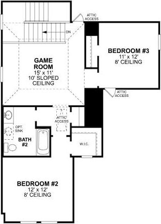 1108 Birchwood Dr, Crowley, TX 76036 - view of floor plan / room layout