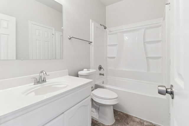 5901 Ozark Dr, Fort Worth, TX 76131 - bathroom with vanity and shower / tub combination