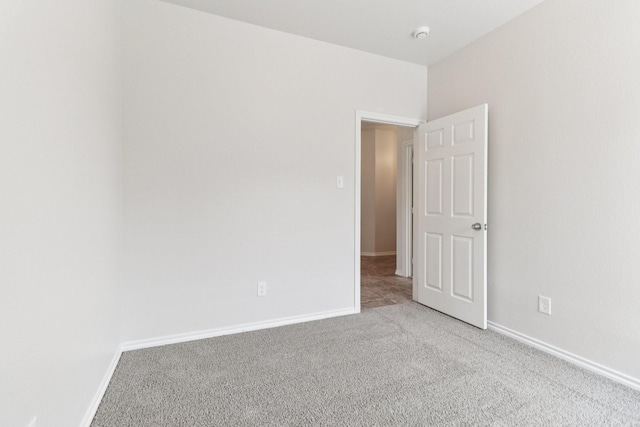 5901 Ozark Dr, Fort Worth, TX 76131 - spare room featuring light carpet