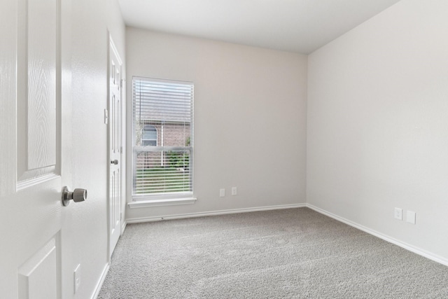 5901 Ozark Dr, Fort Worth, TX 76131 - carpeted empty room with baseboards