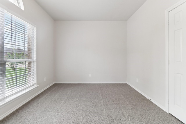 5901 Ozark Dr, Fort Worth, TX 76131 - empty room featuring carpet floors and baseboards